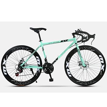 26インチ 自転車 ロードバイク Amazon | ロードバイク シマノ製14段変速 26インチ 軽量 自転車